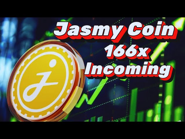 茉莉硬币可以从3美分#jasmy #crypto #trump #altcoin #jasmycoin #jasmycoin #jasmy Coin can 166x