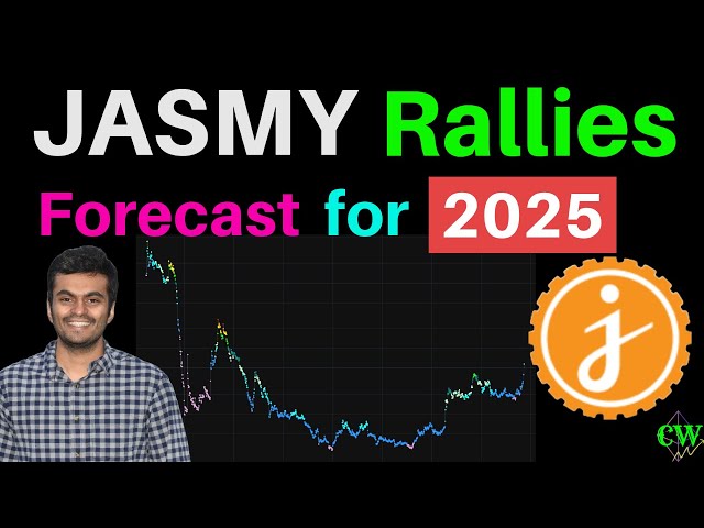 JasmyCoin $JASMY | Price Prediction 2025 🚀