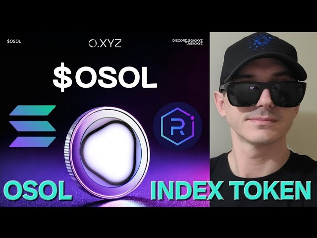 $OSOL - OSOL INDEX TOKEN CRYPTO COIN HOW TO BUY SOLANA S&P O.XYZ SOL RAYDIUM BLOCKCHAIN O.COIN CHAIN