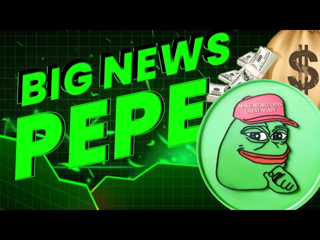 Pepe Coin Breaking News🔥pepe Münze heute Update💸pepe Münzpreisvorhersage