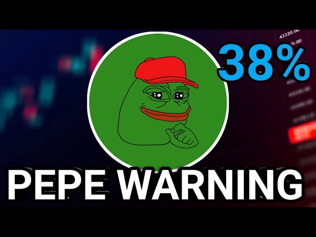 Pepe Coin Warnung: Bullenfalle voraus! 📉 Pepe Münzpreisvorhersage🚨