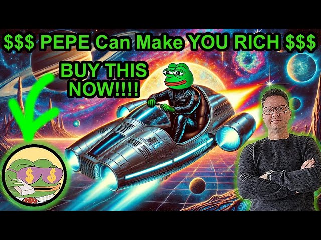 Pepe Meme Coin은 당신을 부자로 만들 것입니다 !! 다음 1000X 암호화를 지금 구입하세요 !!