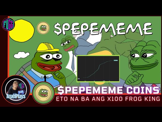 Pepe Meme Coin Die nächsten 100x Na nga Ba | Die 1.000 -fache Krypto -Gem -Meme -Münze