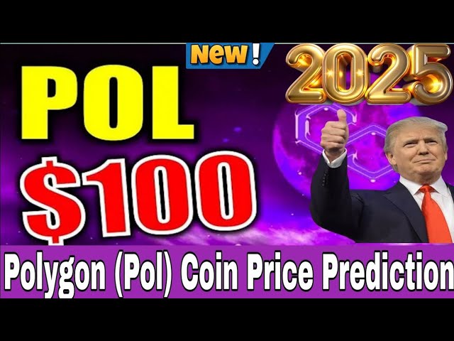 Polygon (Pol) Prédiction des prix de la pièce 2025 || MATIC COIN Next cible 10 $ | Mise à jour de Pol Coin