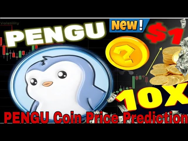 Pudgy Pengu Coinの価格予測2025＆Review | Pengu購入かどうか|ノマン・フィダ