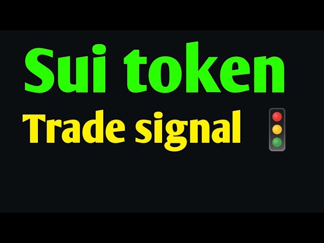 Sui Token Trading Signal #trade #Crypto #sui