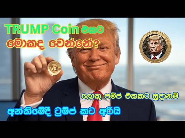 #Trump Coin Was passiert damit? Schließlich werde ich Trump loswerden. Trump Coin Big Pump bald