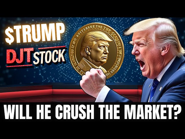 $ Trump Meme Coin 가격 분석 + DJT 주식 짧은 스퀴즈 업데이트! 도널드 트럼프 미디어 주식 2025