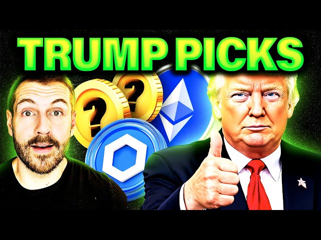 Trump의 WLFI Top Crypto Holdings가 공개되었습니다.이 Altcoins를보십시오! 👀