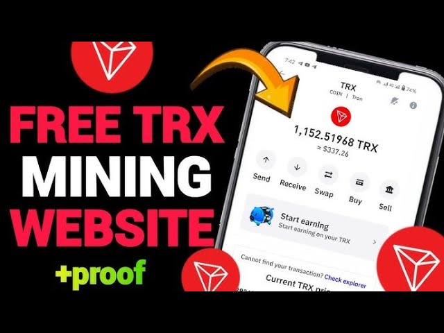 최고의 TRX 채굴 웹 사이트 2025 | 새로운 trx 획득 앱 | 새로운 Tron 마이닝 사이트 #trxminingsiteWitHoutInves