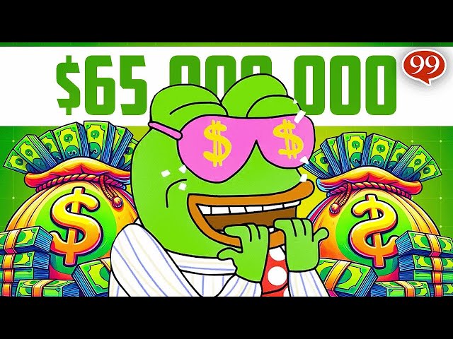 Wall Street Pepe sammelt 65.000.000 US -Dollar - Nächste 10x Meme -Münze?!