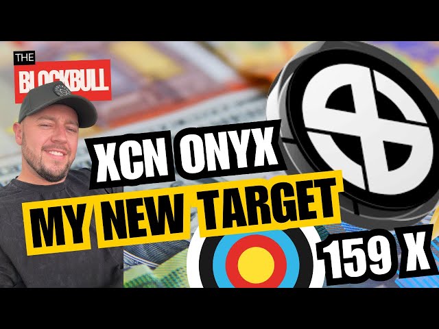 XCN ONYX - NEW TARGET (PRICE PREDICTION)