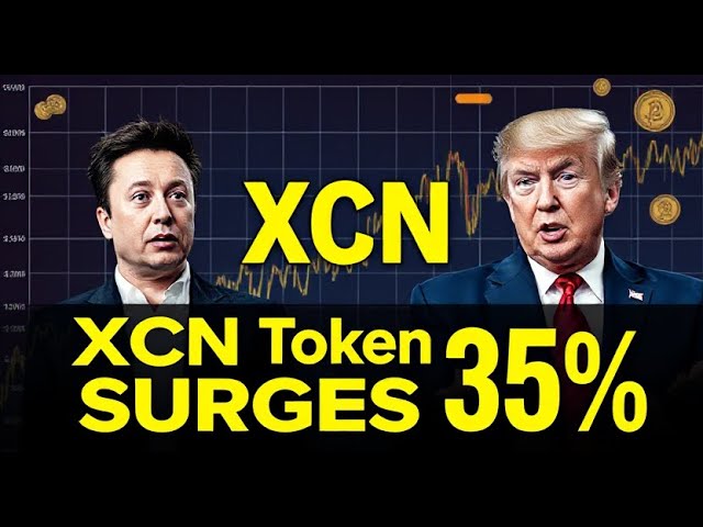 XCN Token Surges 35% - What’s Fueling the Rally? | Latest Crypto Updates