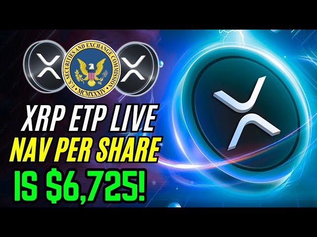 XRP Ripple ETP Live现在正式确认XRP的价值$ $