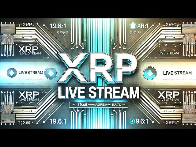 XRP RIPPLE LIVE - XRP RIPPLE COIN IS ABOUT TO PUMP- XRP LATEST NEWS