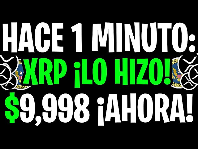 XRP Ripple：SEC提出了与Ripple首席执行官的协议！ （XRP值为$ 9,998）-Ripple XRP