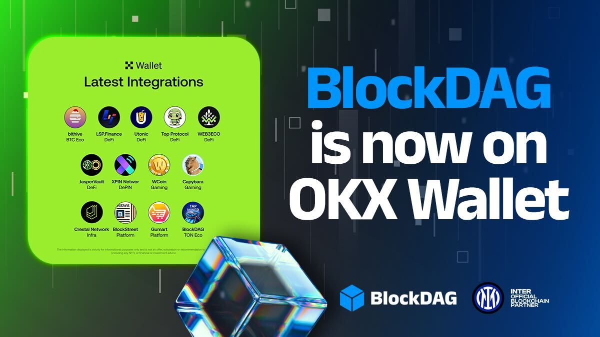 L'intégration de Blockdag avec OKX le catapult-elle dans les meilleurs projets de crypto? Insistance sur les tendances des prix Toncoin & Hbar