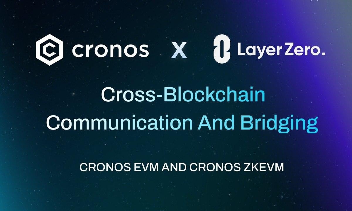 Cronos Labs는 Layerzero 프로토콜을 통합하여 Cronos EVM 및 Cronos ZKEVM의 크로스 체인 상호 운용성을 잠금 해제합니다.