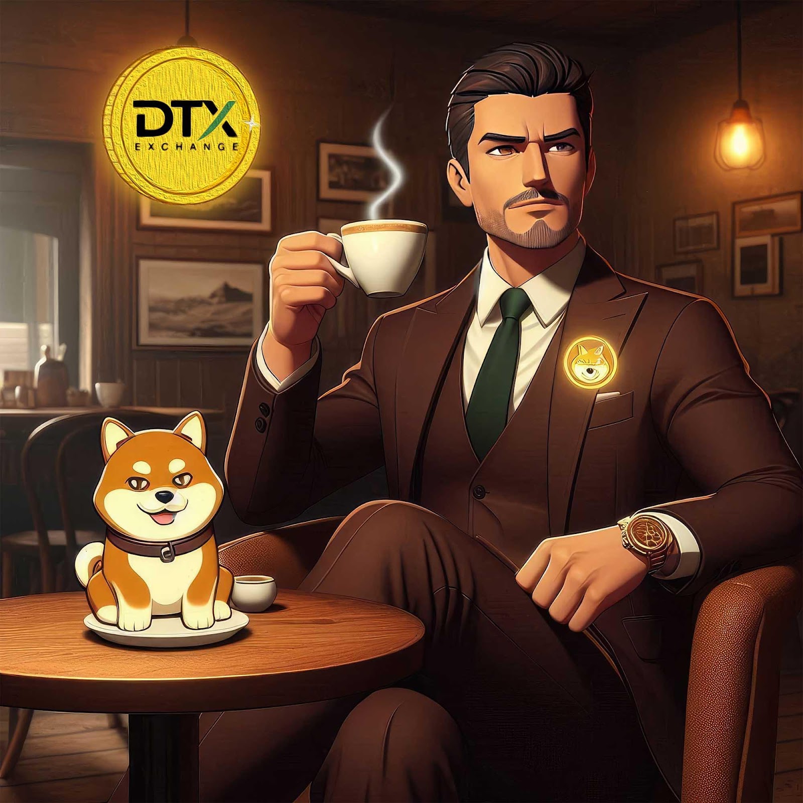 DTX Exchange（DTX）成为潜在的跑步者，具有挑战性的Shiba INU（Shib）和Pepe Coin（Pepe）