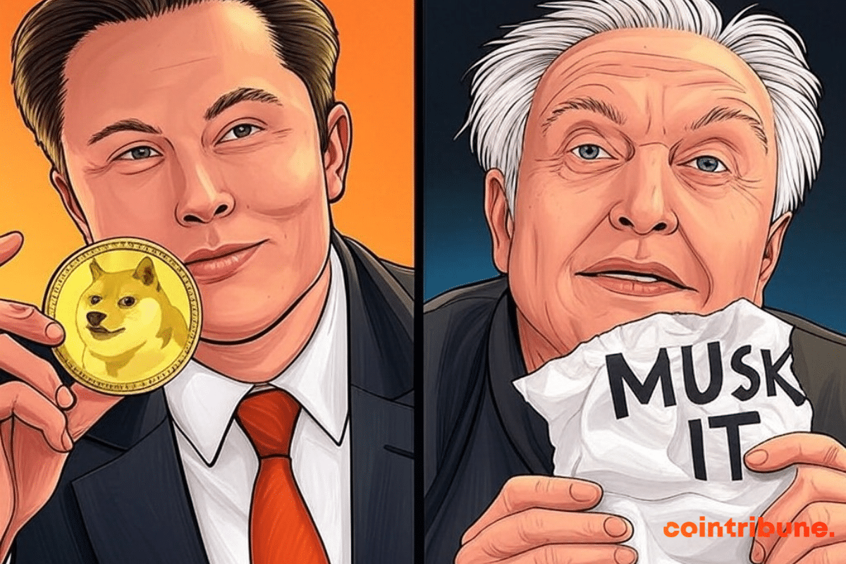 Errol Musk Tries to Cash in on the Memecoin Craze With “Musk It” Project