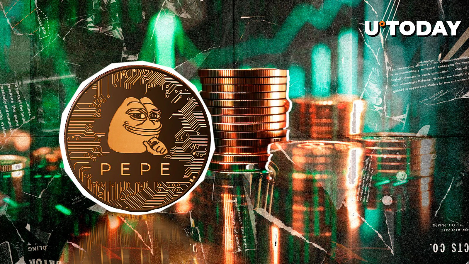 개구리 테마 밈 코인 페페 (Pepe)는 Dogecoin (Doge)과 Shiba Inu (Shib)가 가격 성능을 발휘합니다.