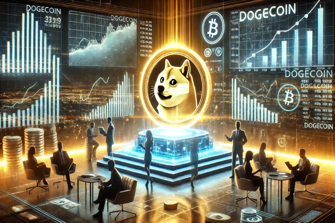 Graustufen -DogEcoin Trust: Eine Paradigmenverschiebung der globalen finanziellen Zugänglichkeit