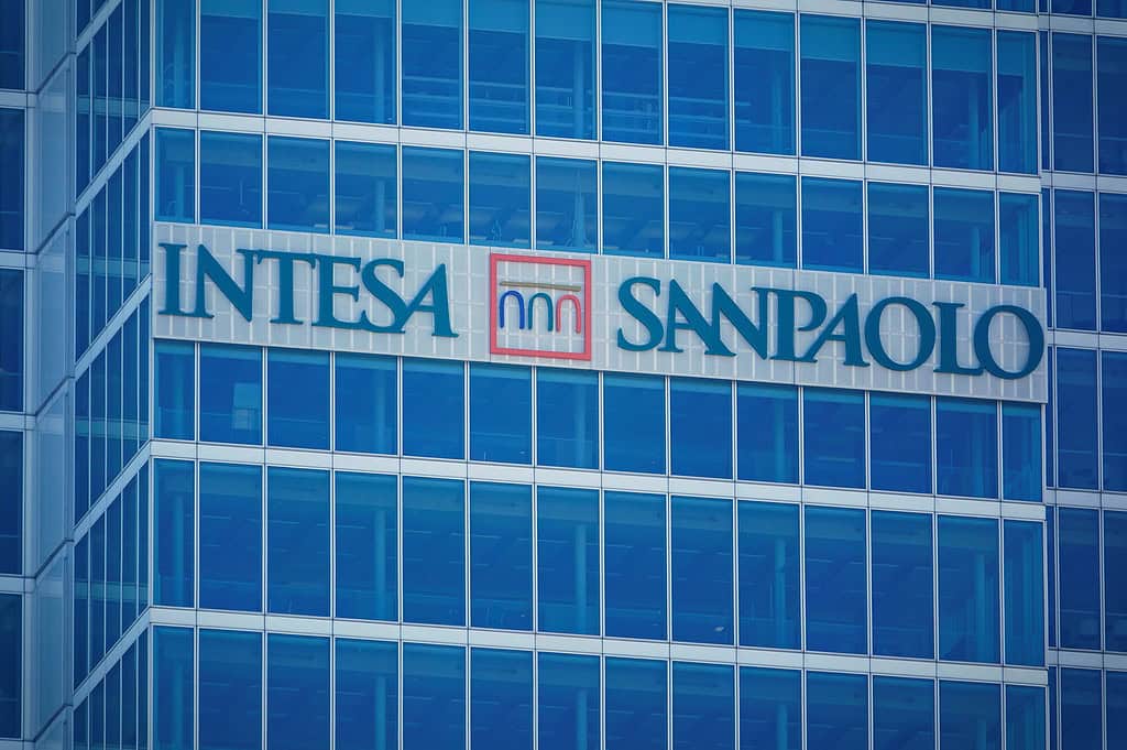 Intesa Sanpaolo, Italy’s Biggest Bank, Now Holds Bitcoin