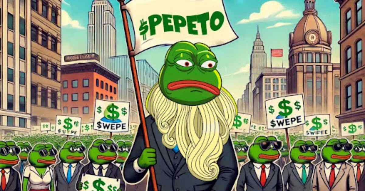 Pepeto : Memecoin 시장에서 상승하는 경쟁자