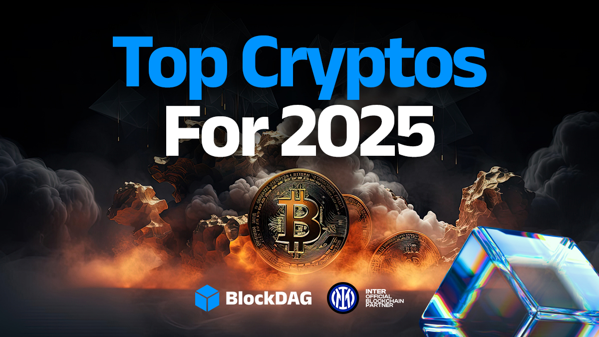 2025 년에 볼 수있는 최고의 암호화 : Blockdag, Bitcoin, Cardano, Sui 및 Polkadot