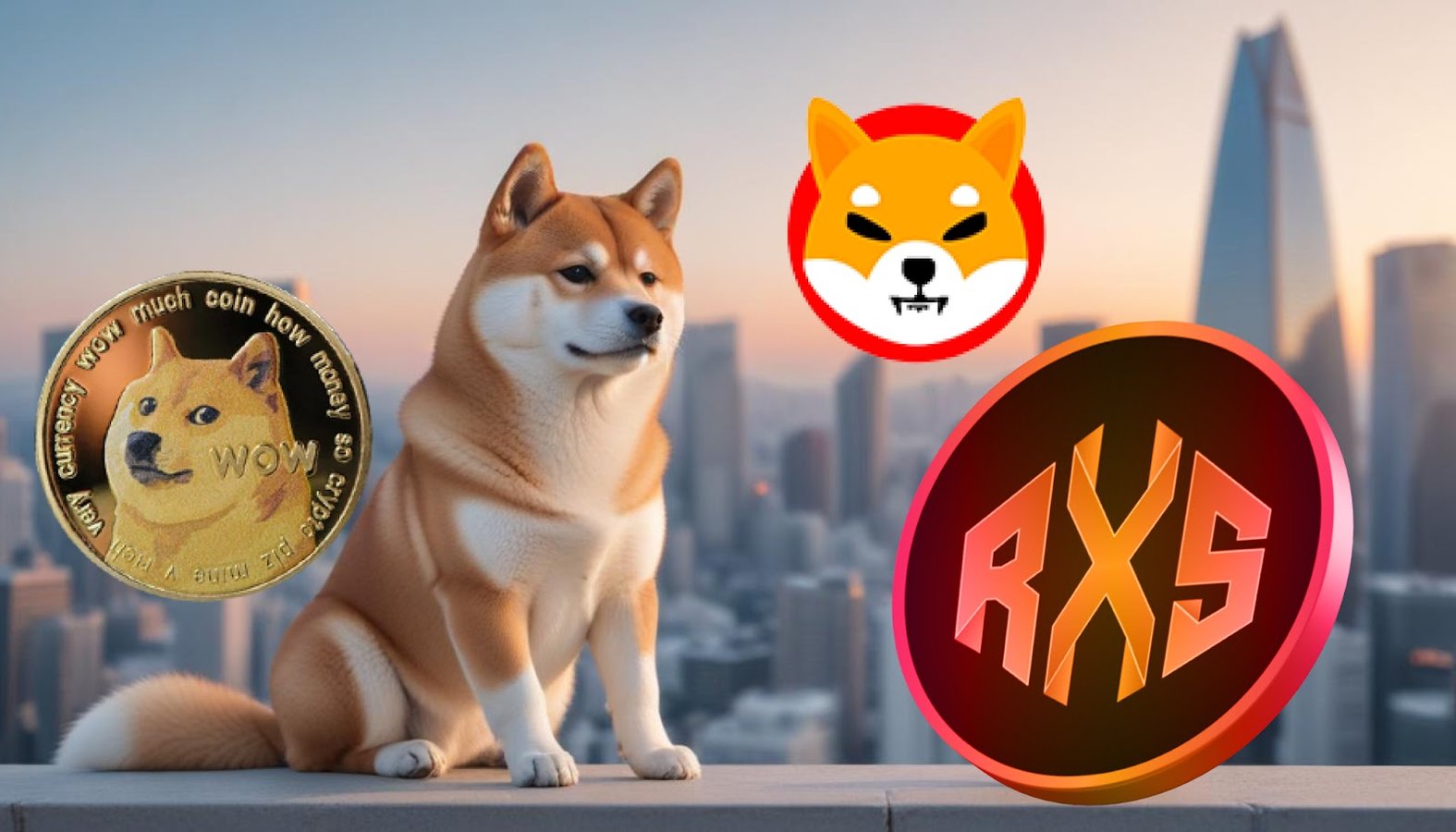 Rexas Finance（RXS） - 領先的Doge and Shib替代品