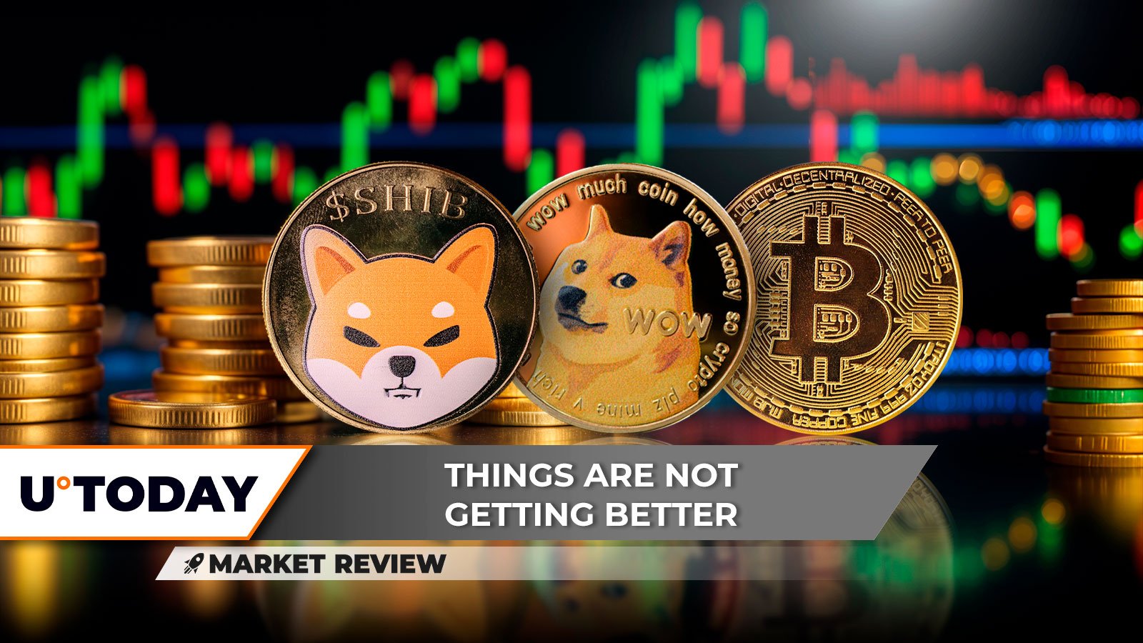 Shiba Inu Forms Mini Death Cross, Dogecoin Stabilizes, Bitcoin Not Climbing Up