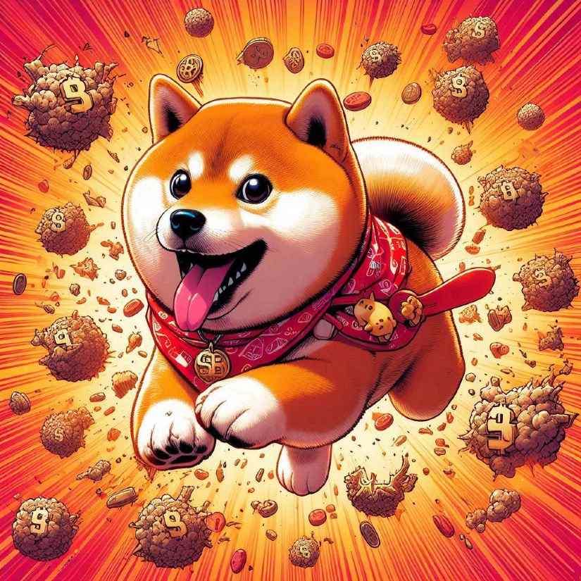 Shiba Inu (Shib) pourrait sauter directement cette année alors que les montées sur le taux de brûlure et les shibos lancent