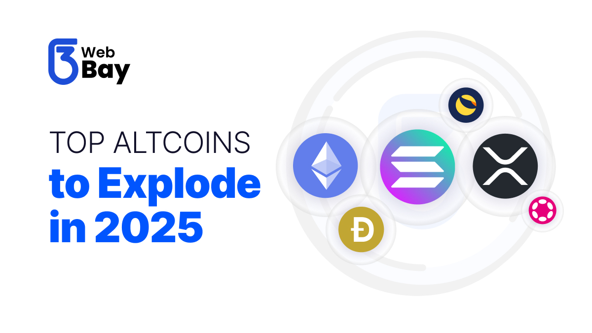 2023 년에 투자 할 상위 5 개 Altcoins : Polkadot, Uniswap, Aptos, Cronos 및 Web3bay