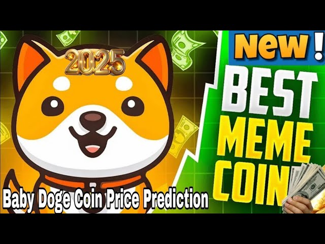 Baby Doge Coin Price Prediction 2025 | Best Meme Coin to buy Now !! | Baby Doge