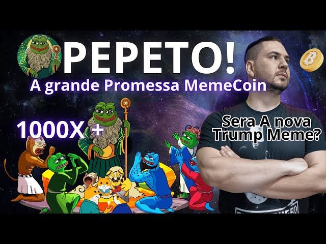 Binance reçoit la pièce Trump - Pepeto sera le prochain grand Memecoin?