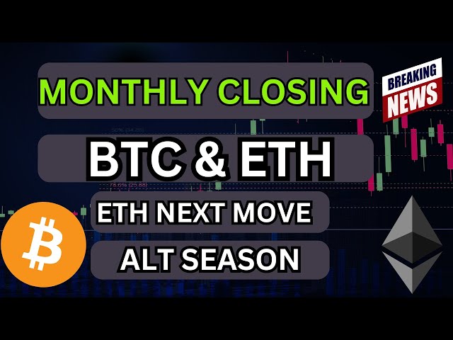 Bitcoin and Ethereum Monthly Monthly Today -Eth Coin New Update -Crypto Alt Season 2025