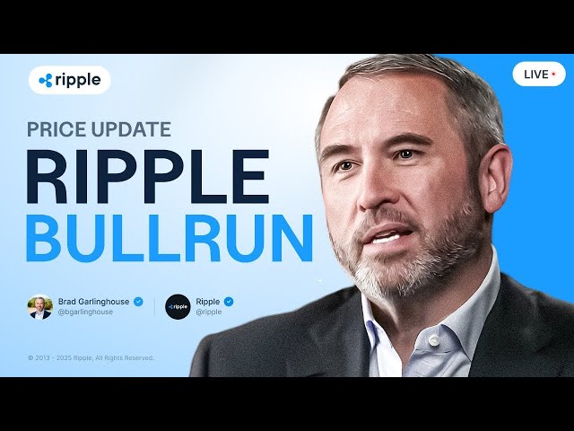 Brad Garlinghouse: Ripple Bull Run bestätigt! XRP -Preisvorhersage