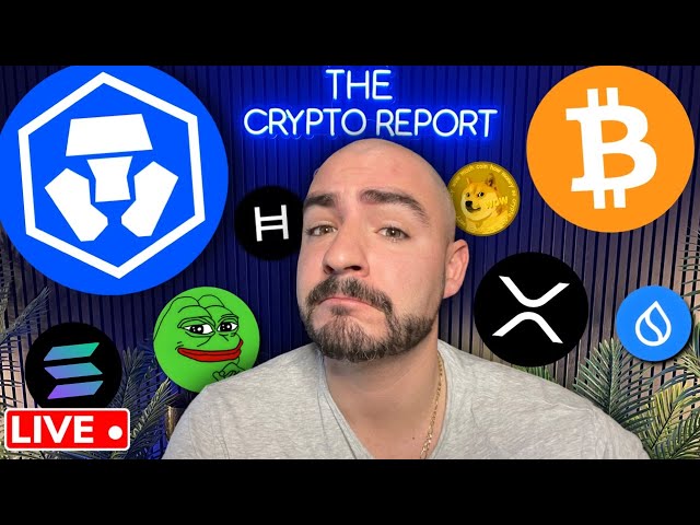 Krypto -Nachrichten brechen! (Pepe, Shib, Doge, Sui, XRP, HBAR, Sol, BTC, ETH, CRO)