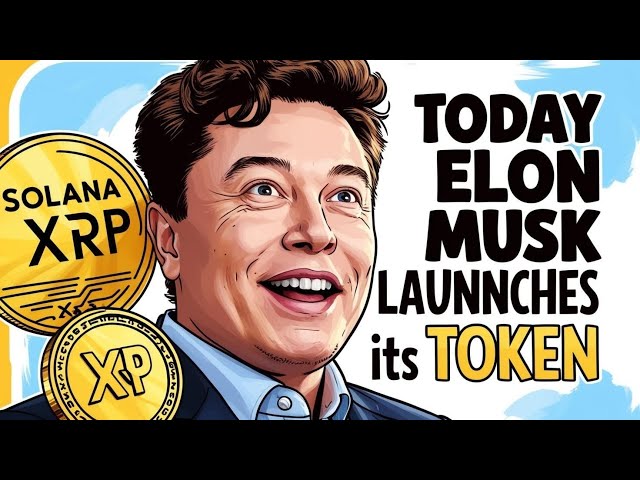 XRPの最新ニュースを壊す本日/Elon Musk DadはMusk It Token、Solana、XRPホルダーを興奮させます