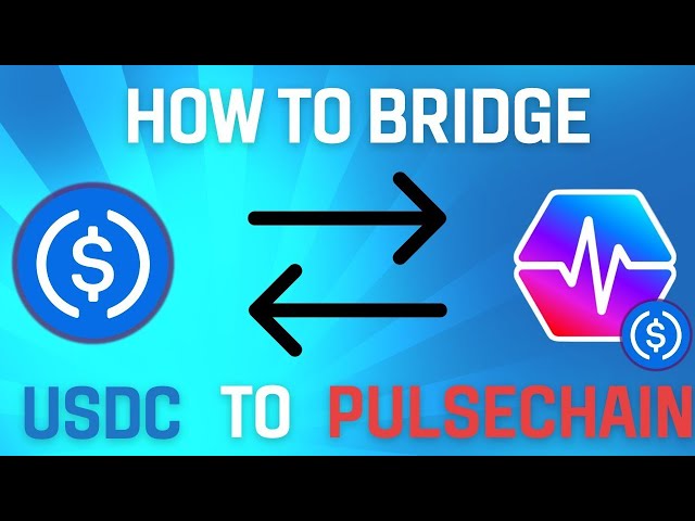 How to Bridge USDC to Pulsechain in 2 MINUTES