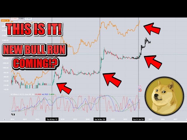 🚨 $ 1 Bull Run Top 1ostom!? Alt Season Doge 펌프? 2025 년 Dogecoin Bullrun 펌프가 매우 가깝습니까?