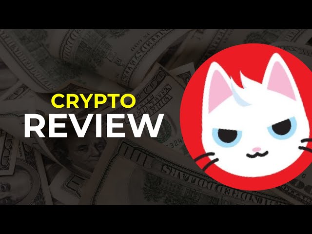 CAT IN A DOGS WORLD COIN ($MEW) : IS IT A SCAM?! (Full Review & Analysis, Crypto, Token & Price)