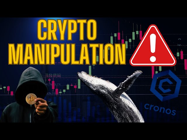 Crypto.com Bitcoin Manipulation 200 Millionen US -Dollar kurzer Squeeze (CRO -Preisvorhersage) !!