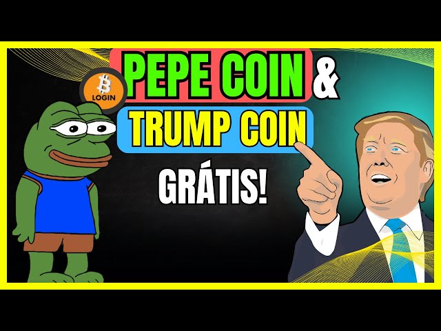 Pepecoin gratuit et Trump Coin! Gagnez des pièces de monnaie instantanément instantanées sur FaucetPay