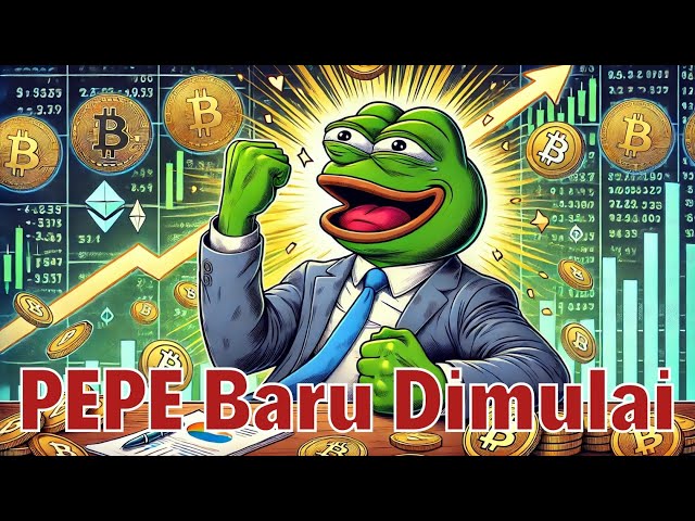 Le nouveau jeu commence pour Pepe Coin! (Analyse de la pièce de monnaie Pepecoin Pepe)