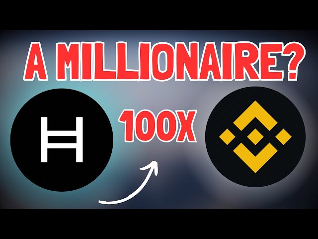 THIS IS HOW MANY HEDERA HBAR COIN YOU NEED TO BE A MILLIONAIRE