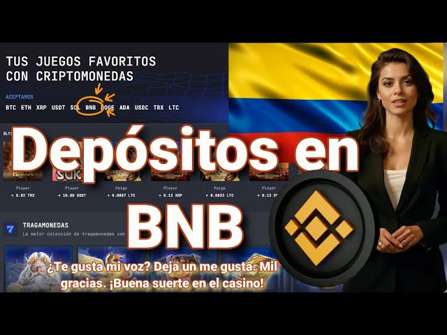 Incredible new casino online in Colombia! | BNB deposits | Without kyc