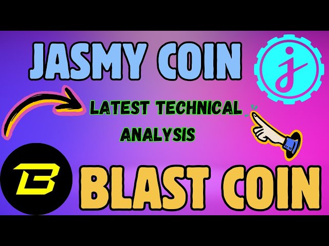 Jasmy Coin＆Blast Coin最新の技術パターン分析！