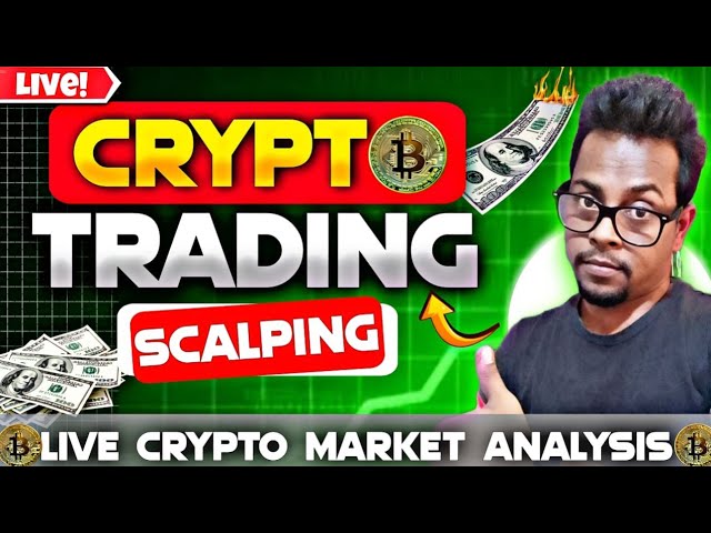 Live🔴crypto F & O Trading | Crypto Trading Live | BTC/XRP/BNB | Iofs Hindi