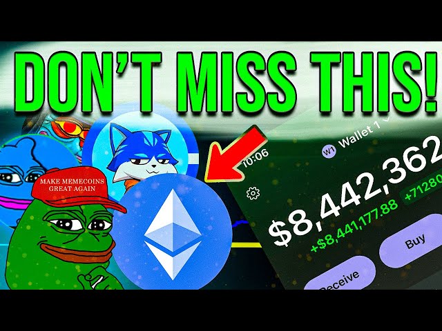 Memecoin -Inhaber machen Millionen! Ethereum -Pumpe eingeholt? (Toshi & Pepe Coin)